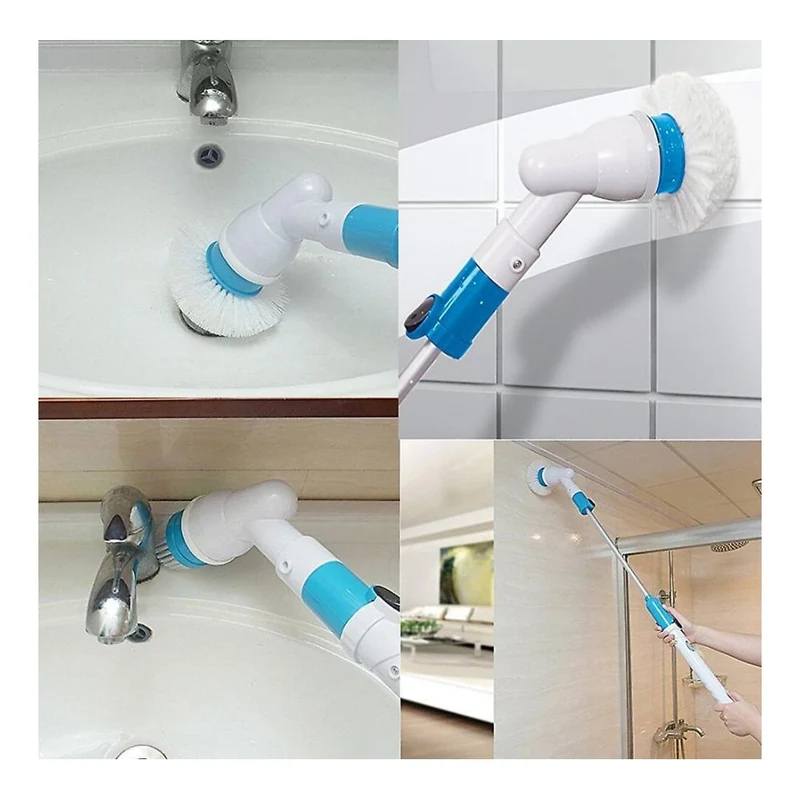 Spin Scrubber (3 borstar ingår)