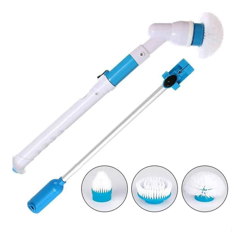Spin Scrubber (3 borstar ingår)