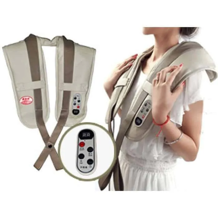 Shiatsu massagekudde med många funktioner