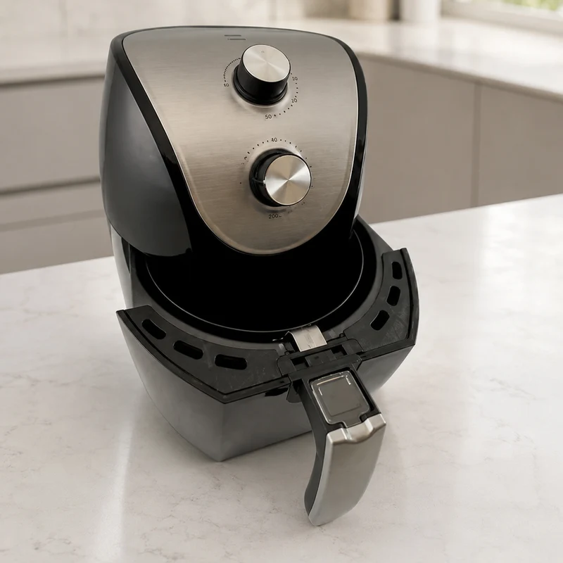 Airfryer 3,2 l – krispig mat med mindre olja