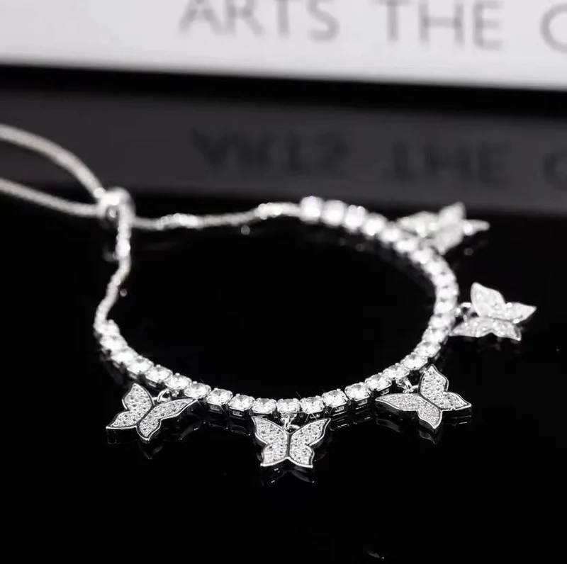 Armbånd med sommerfugledesign