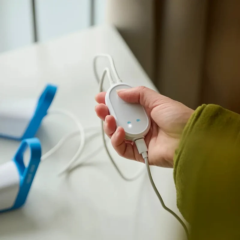 Bærbar elektrisk skotørrer og lugtfjerner, effektiv og handy
