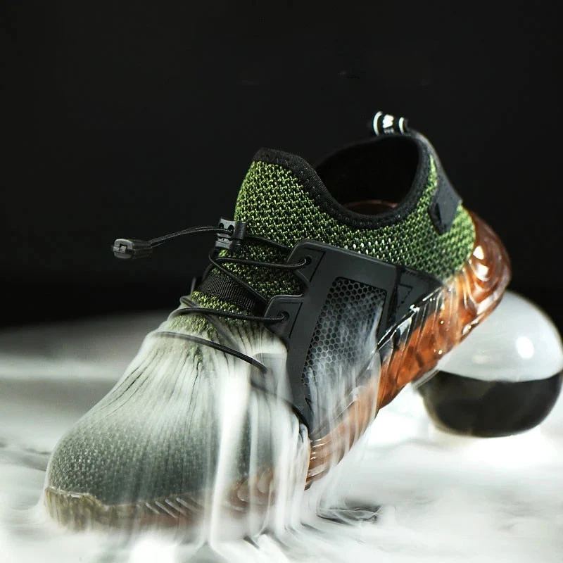 Sikkerhedssko til sneakers med EN-ISO standard