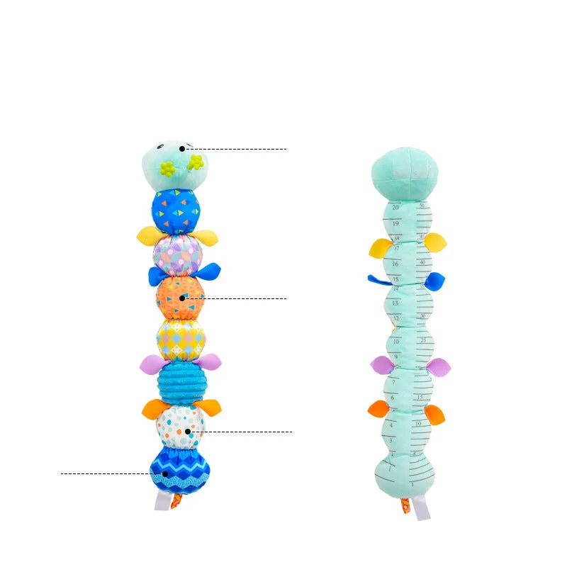 Musik Rangle og Sensorisk Plüsch Caterpillar