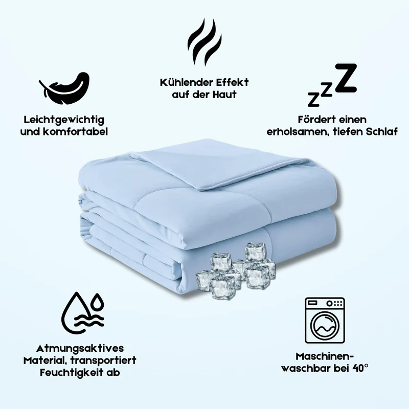 Køle tæppe til varme sommernætter – Søvnkomfort og afkøling