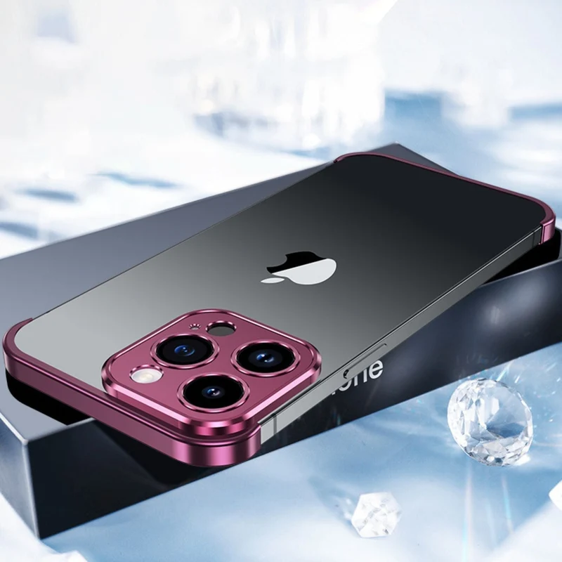 Slank og minimalistisk metallbeskyttelse til smartphone
