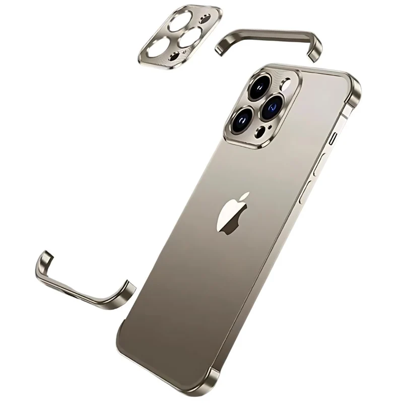 Slank og minimalistisk metallbeskyttelse til smartphone