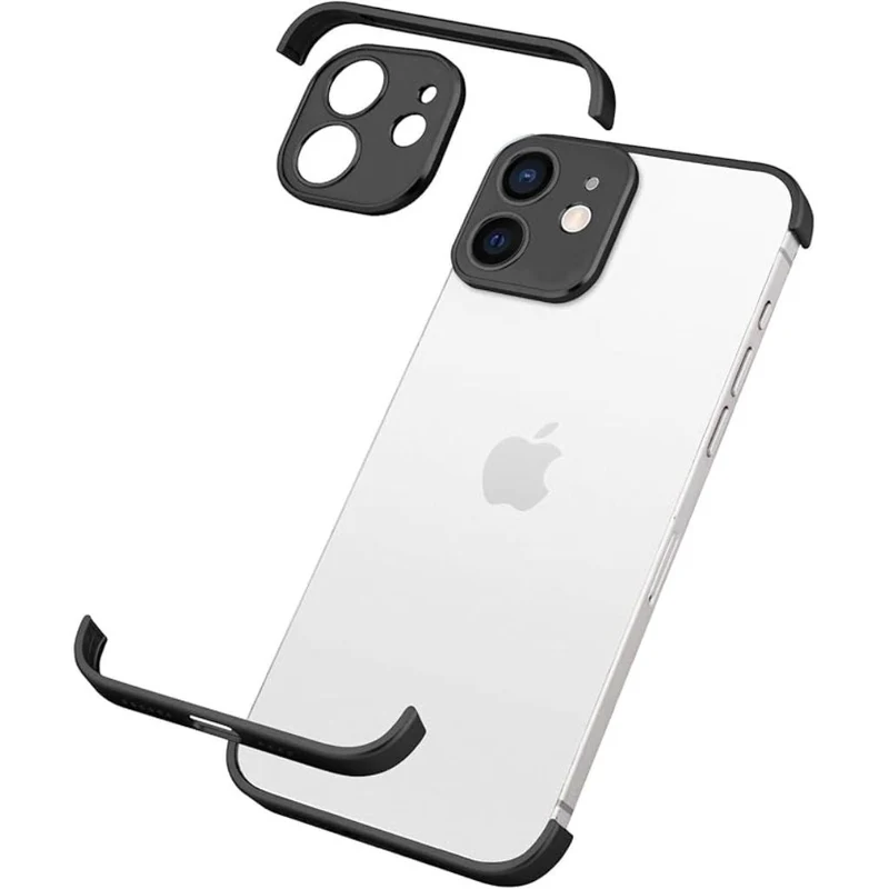 Slank og minimalistisk metallbeskyttelse til smartphone