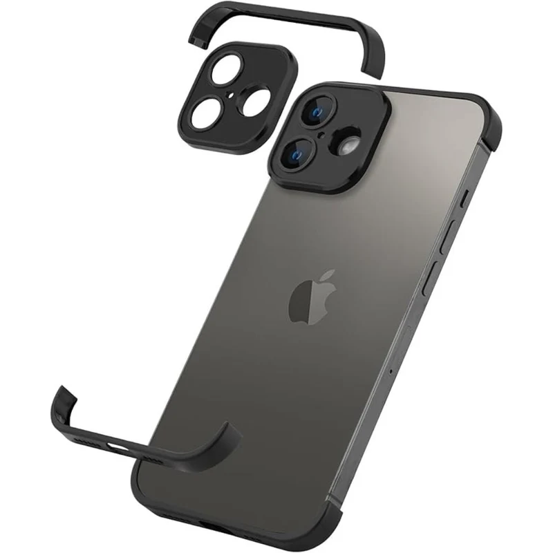 Slank og minimalistisk metallbeskyttelse til smartphone
