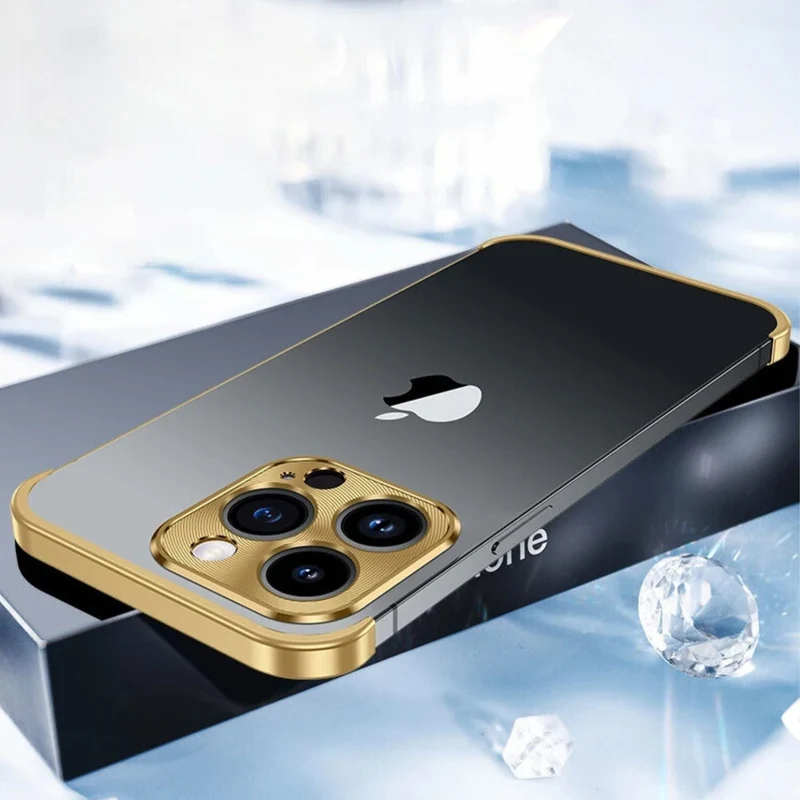 Slank og minimalistisk metallbeskyttelse til smartphone