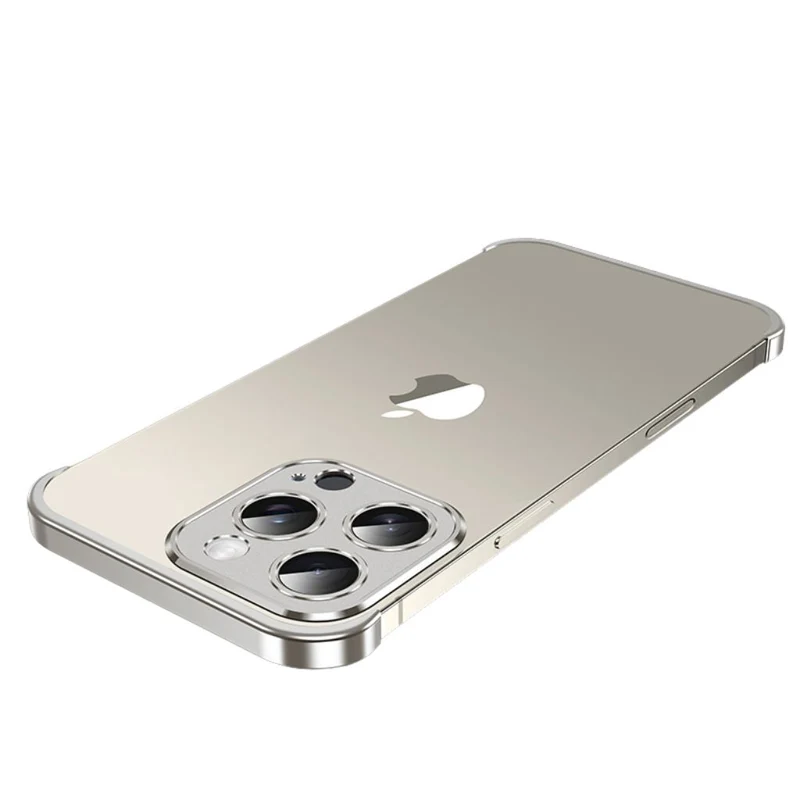 Slank og minimalistisk metallbeskyttelse til smartphone