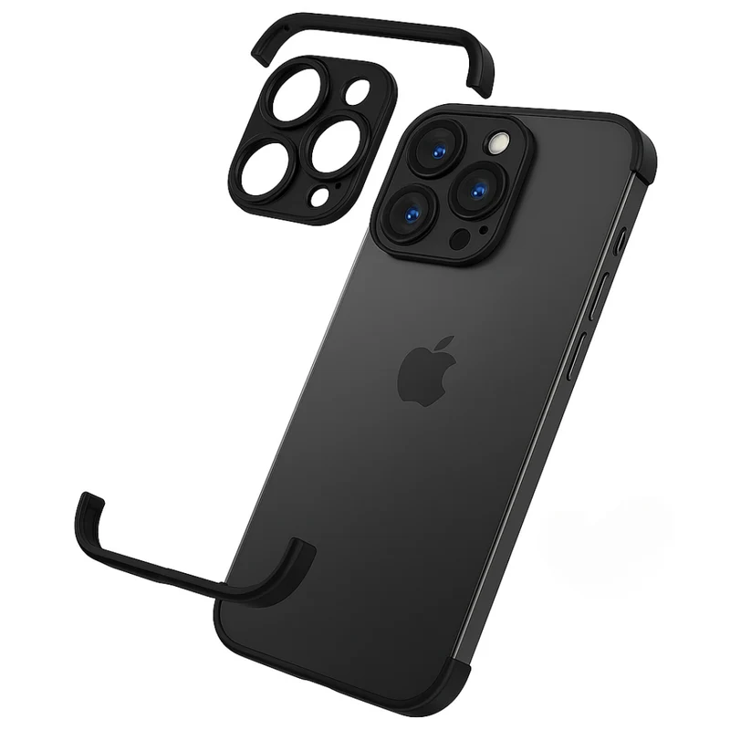 Slank og minimalistisk metallbeskyttelse til smartphone
