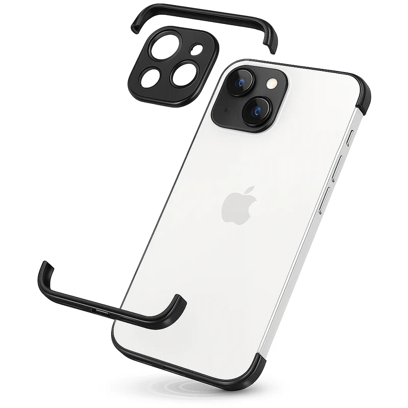 Slank og minimalistisk metallbeskyttelse til smartphone