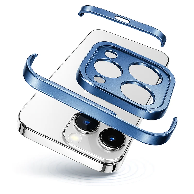 Slank og minimalistisk metallbeskyttelse til smartphone