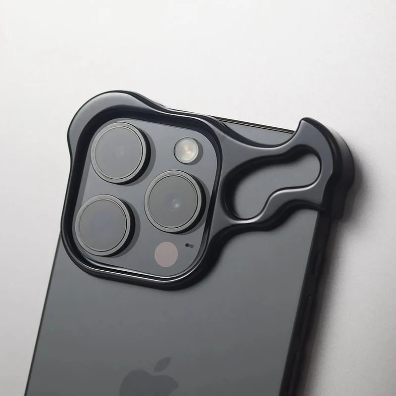Slanket etui til smartphone med minimalistisk design