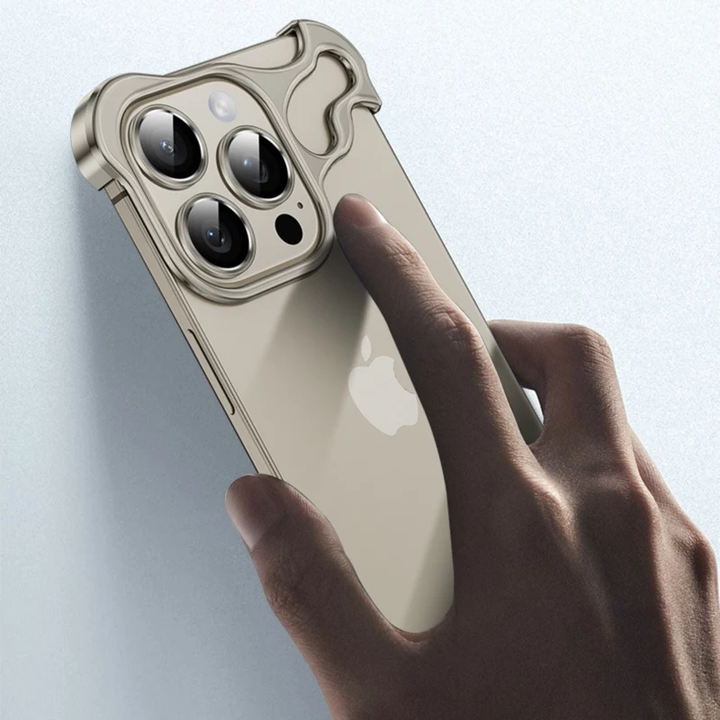Slanket etui til smartphone med minimalistisk design