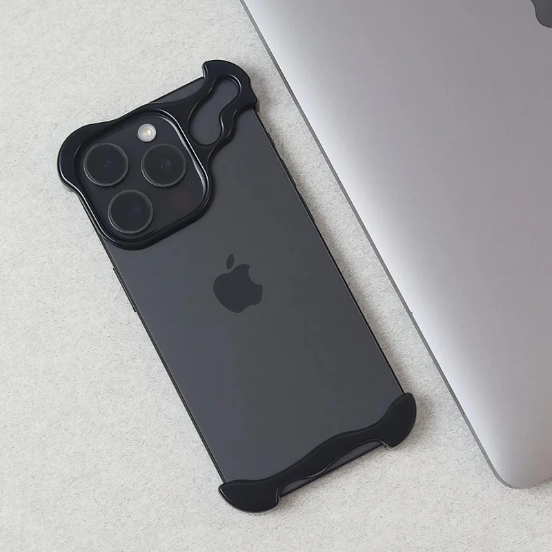 Slanket etui til smartphone med minimalistisk design