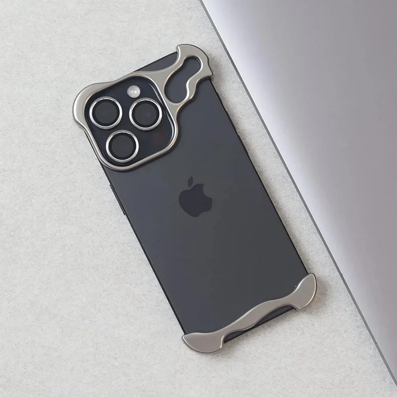 Slanket etui til smartphone med minimalistisk design