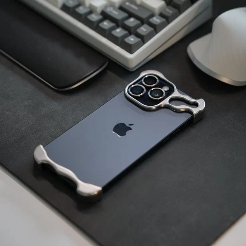 Slanket etui til smartphone med minimalistisk design