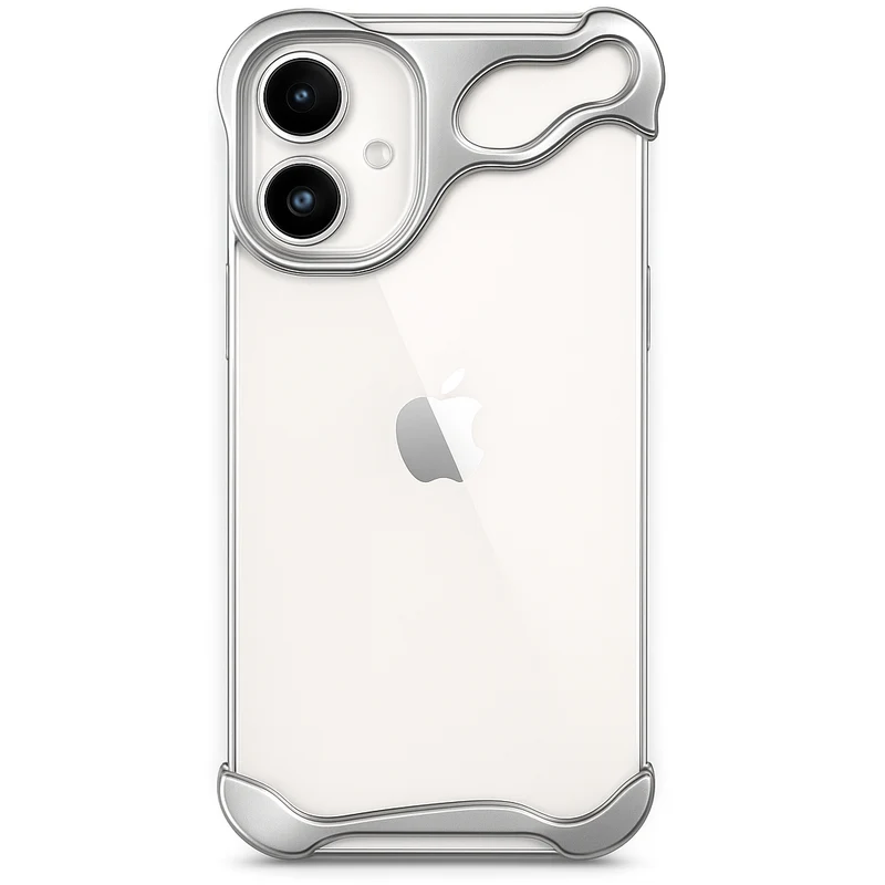 Slanket etui til smartphone med minimalistisk design