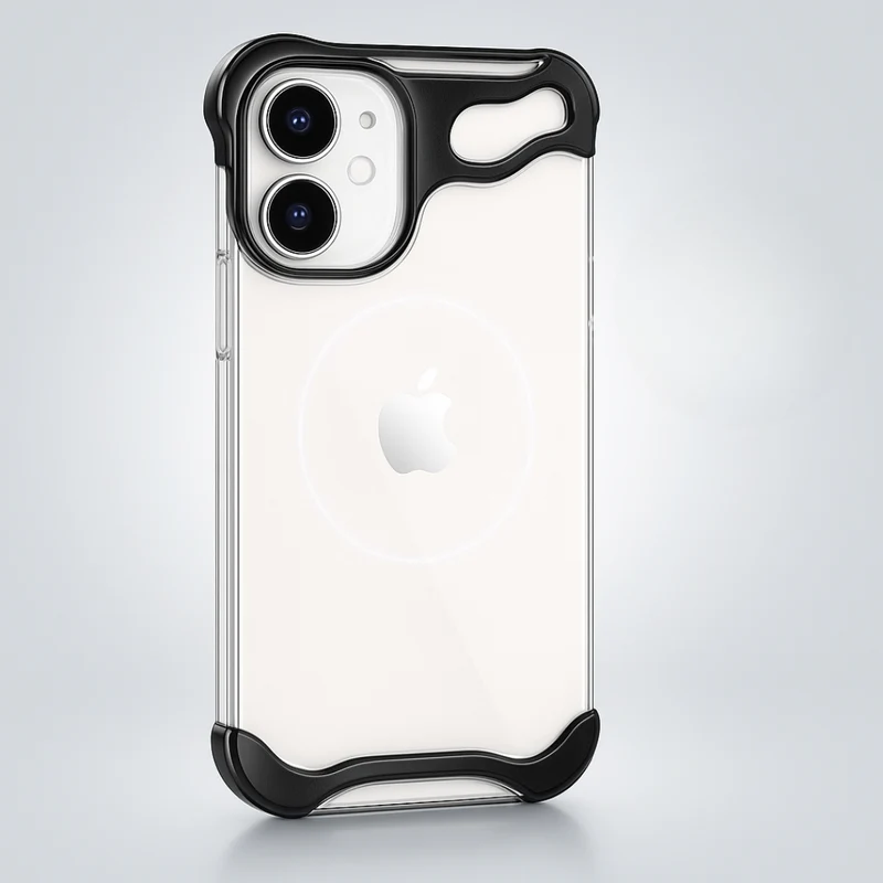 Slanket etui til smartphone med minimalistisk design