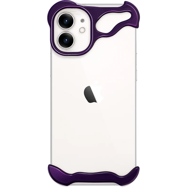 Slanket etui til smartphone med minimalistisk design