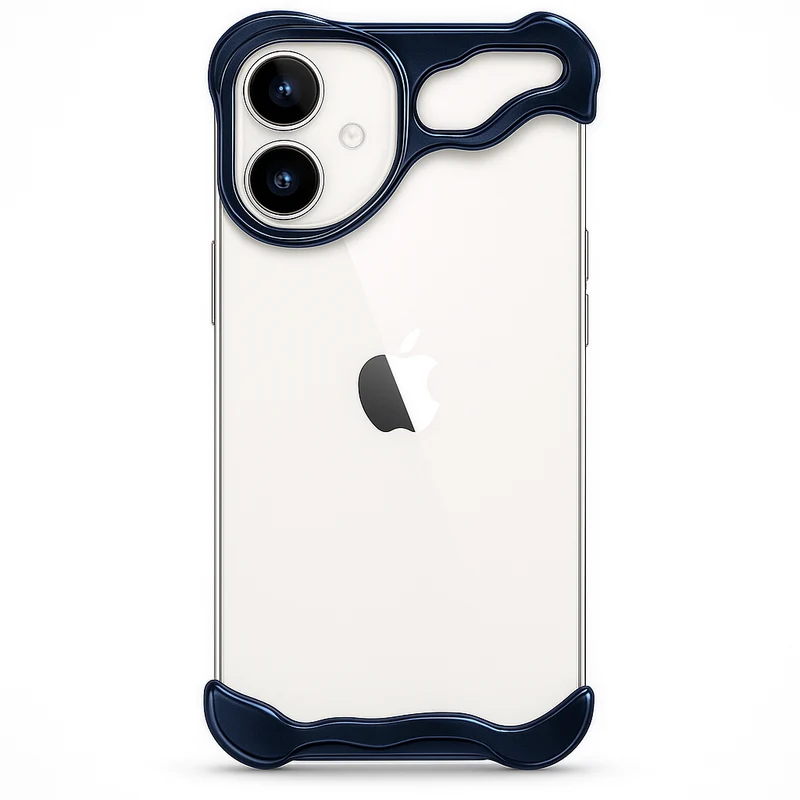 Slanket etui til smartphone med minimalistisk design