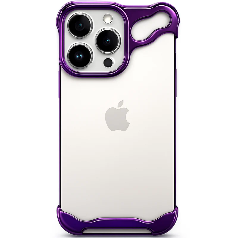 Slanket etui til smartphone med minimalistisk design