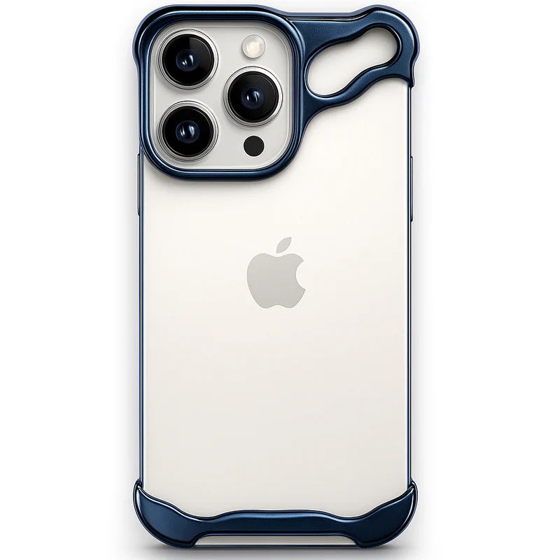 Slanket etui til smartphone med minimalistisk design
