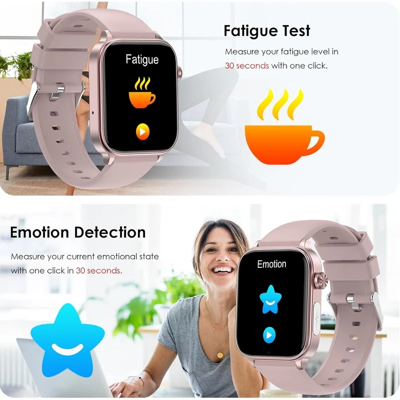 Fitnessarmbånd med ECG, daglige funktioner og aktivitetsmåling