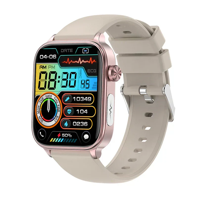 Fitnessarmbånd med ECG, daglige funktioner og aktivitetsmåling