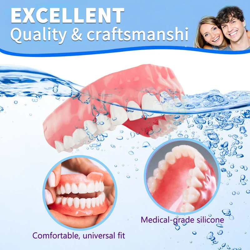 Vollprothese for Naturligt Smil – Smileasego