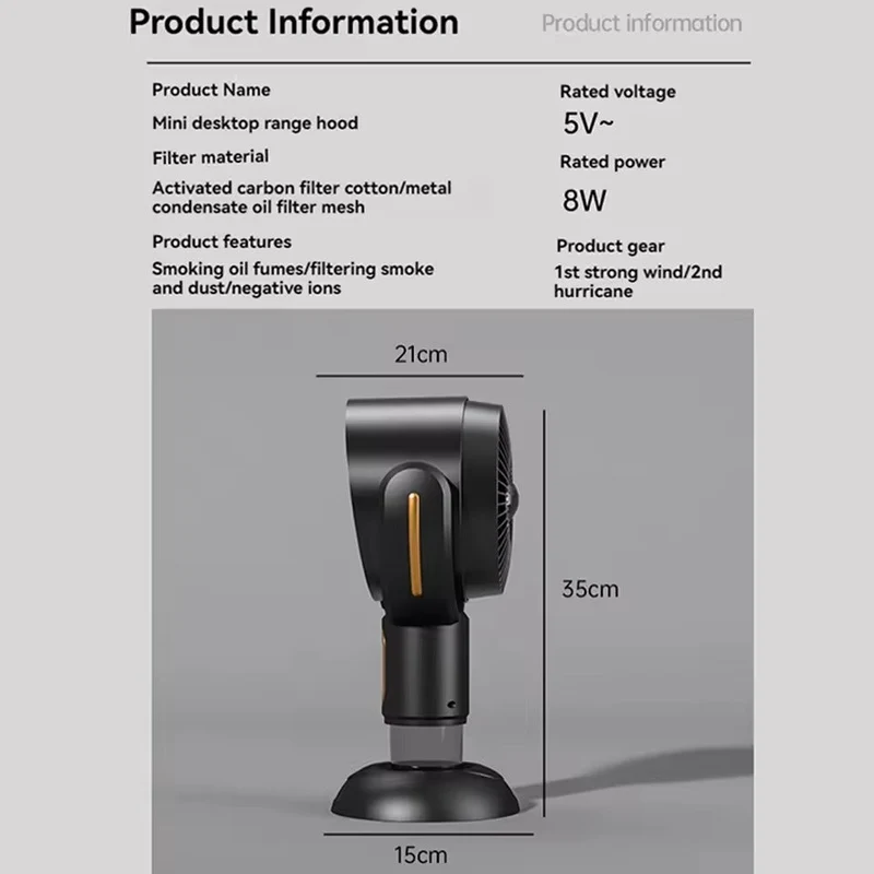 Røgdispenser og lugtabsorber – Kompakt og stille til hjemmet og kontoret