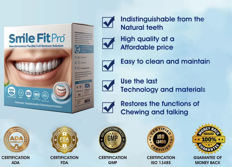 SmileFitPro – Ny Generation: Fleksibel Helprotese