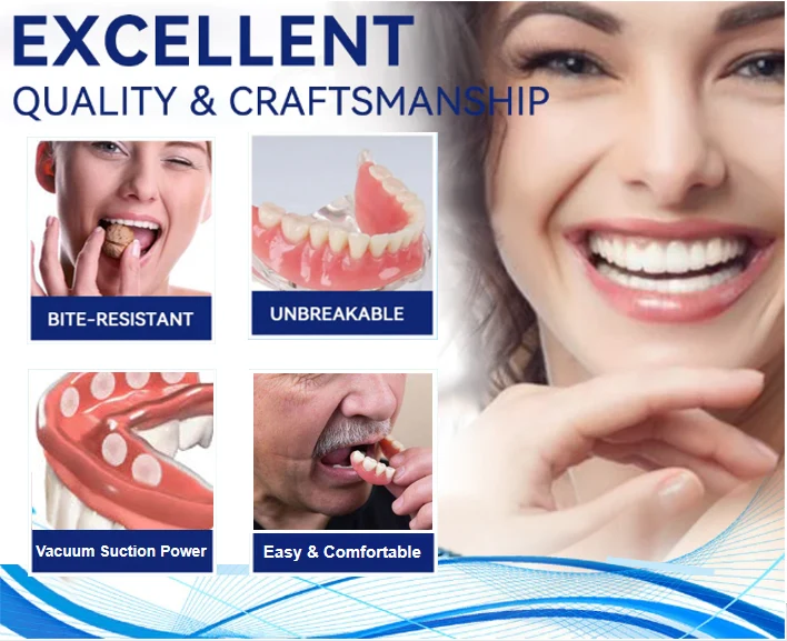 SmileFitPro – Ny Generation: Fleksibel Helprotese