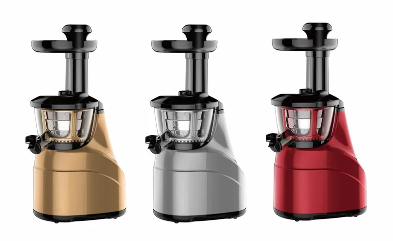 Slowjuicer till frukt och gröntsaker