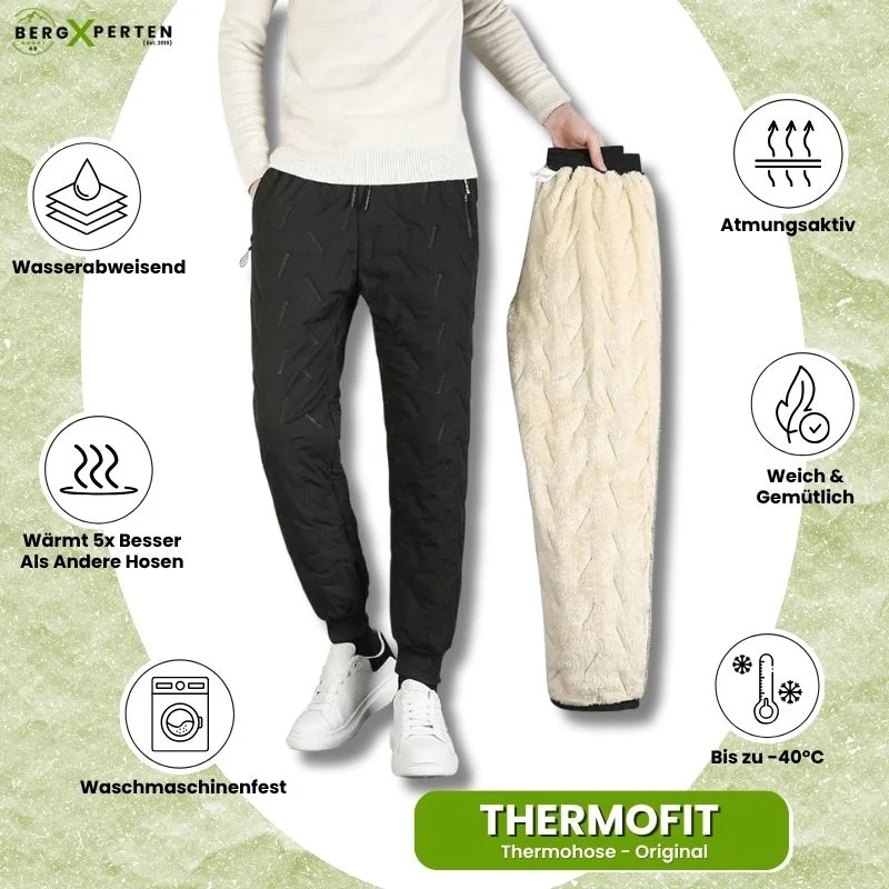Varme og tætsiddende termohose - holder dig varm og tør i timevis