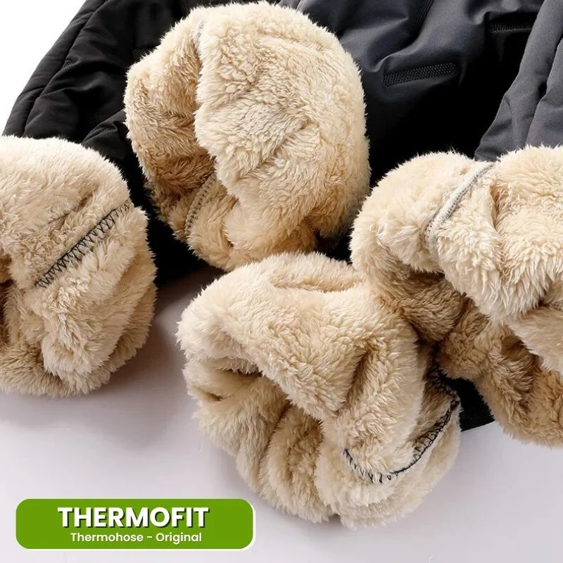 Varme og tætsiddende termohose - holder dig varm og tør i timevis