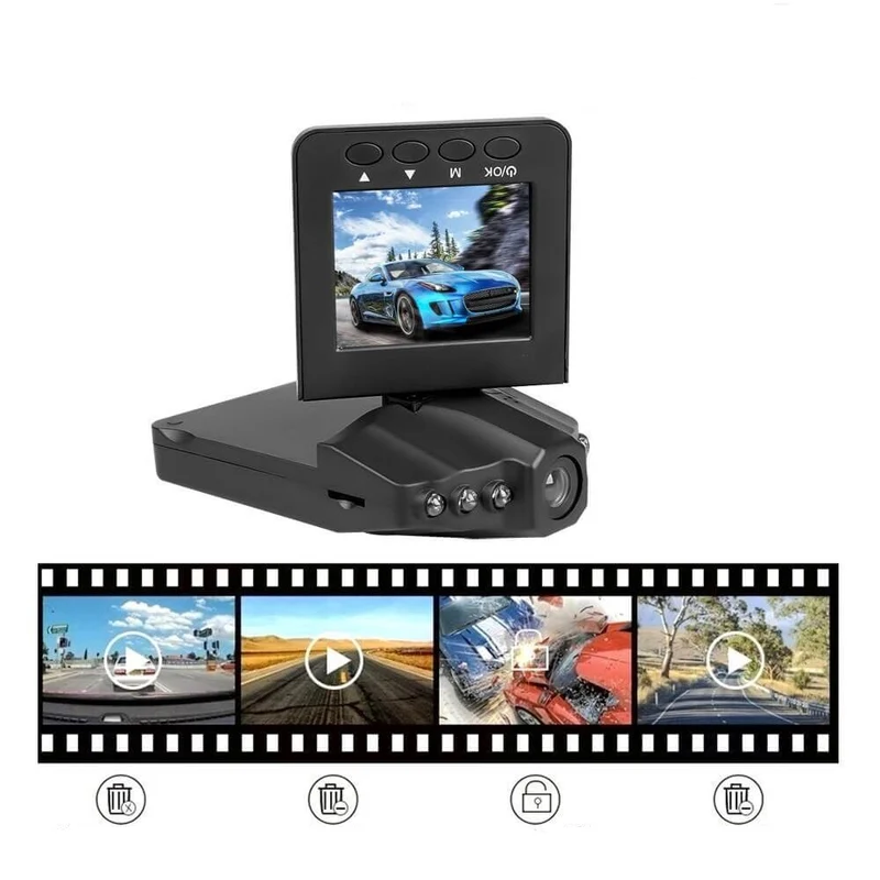 360-graders Videokamera med Bred Vinkel