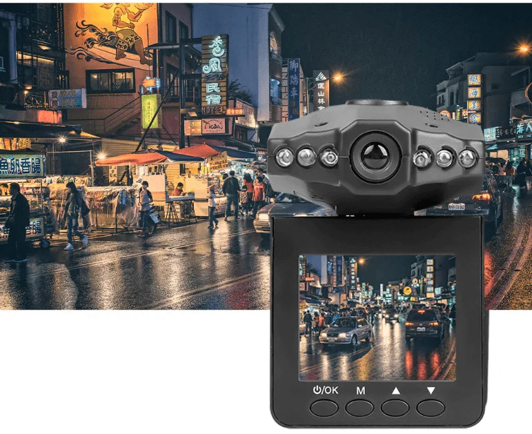 360-graders Videokamera med Bred Vinkel