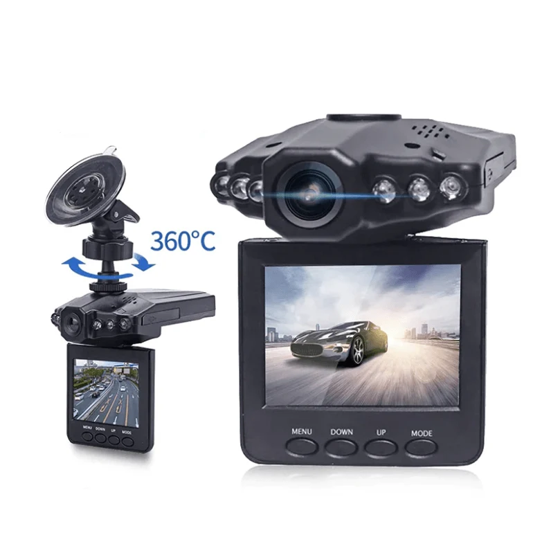 360-graders Videokamera med Bred Vinkel