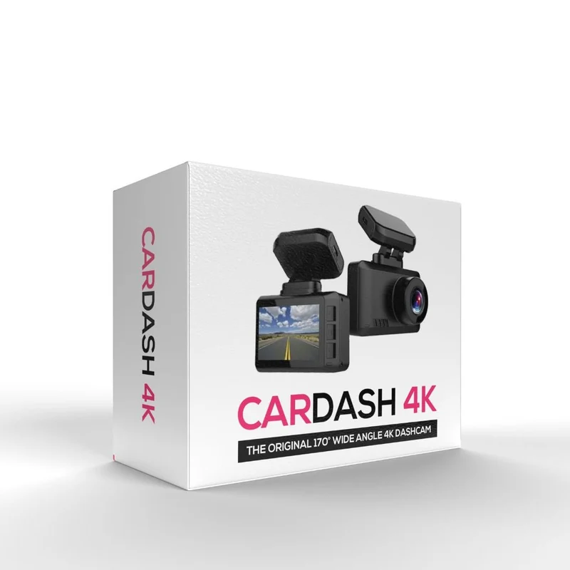 4K Dashcam med Ultra HD – Vejovervågning