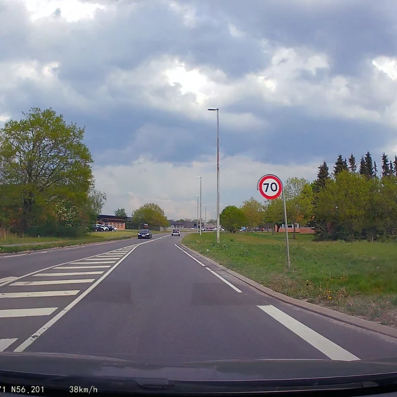 4K Dashcam med Ultra HD – Vejovervågning