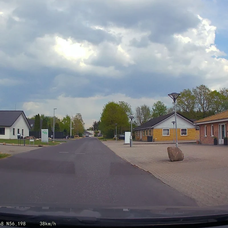 4K Dashcam med Ultra HD – Vejovervågning