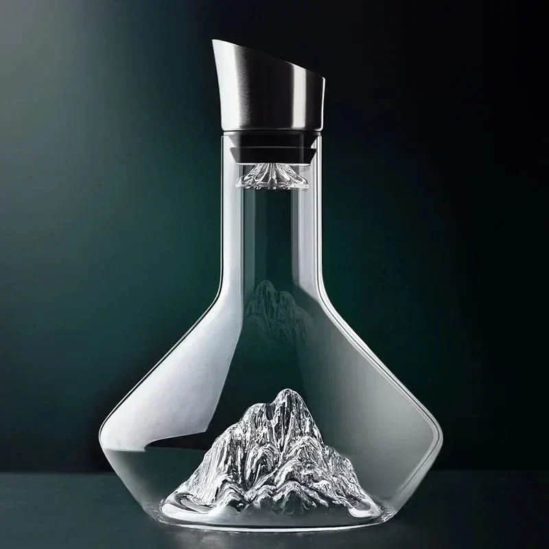 1500ml Krystal Kande med Isbjerg Design