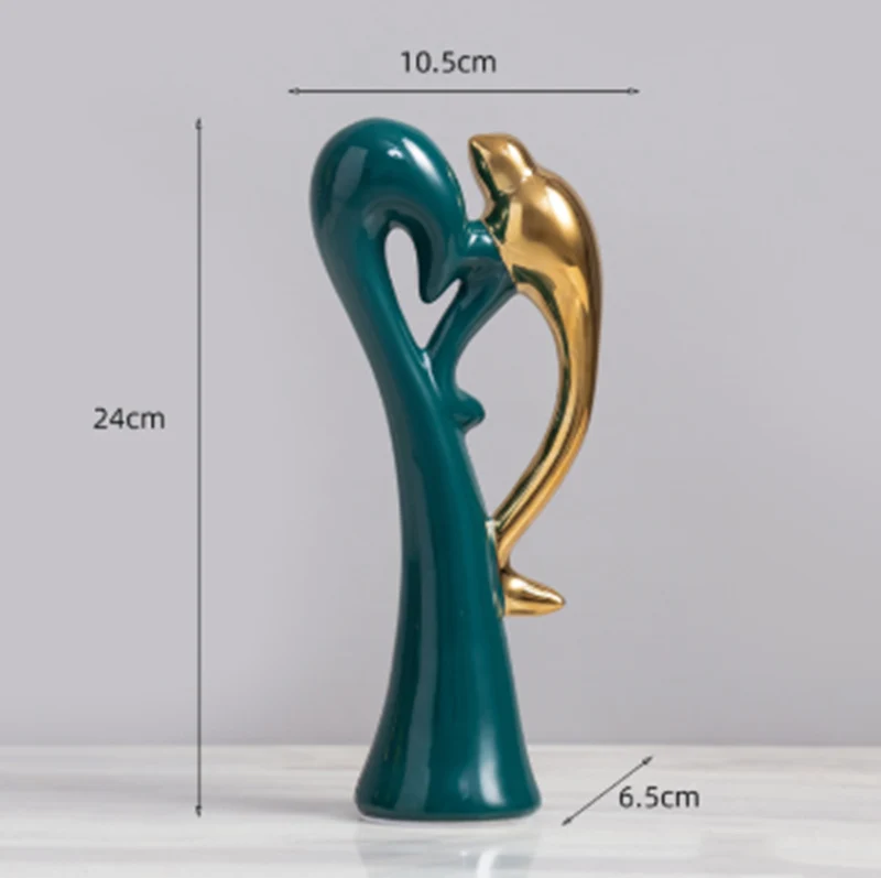Keramik Dekoration – Ceramisk Duo
