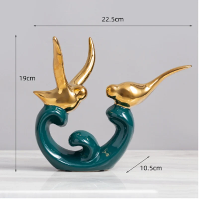 Keramik Dekoration – Ceramisk Duo