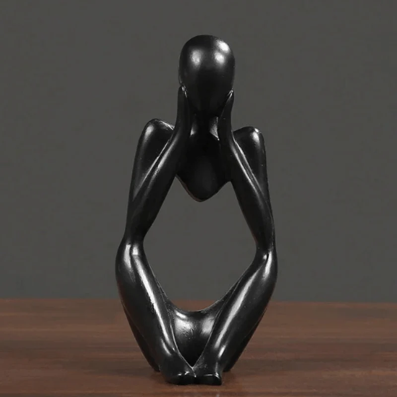 Minimalistisk dekoration med abstrakt design