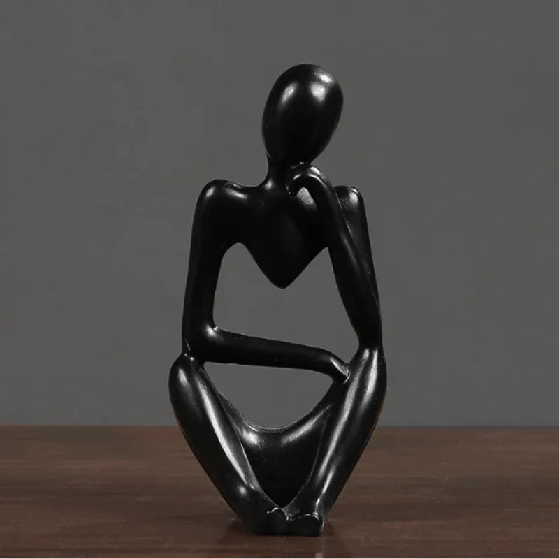 Minimalistisk dekoration med abstrakt design