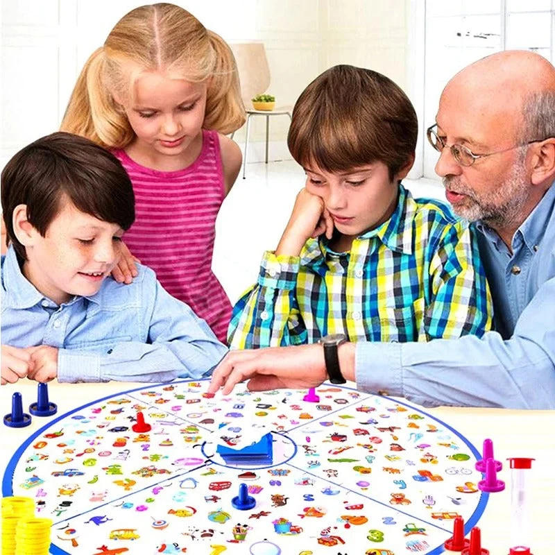 Detektivspil - Uddannelsesmæssigt Puzzlespil